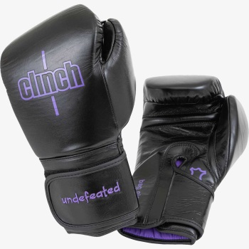 Снарядные перчатки Clinch Undefeated C163 черные