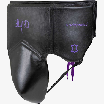 Защита паха Clinch Undefeated черная C165
