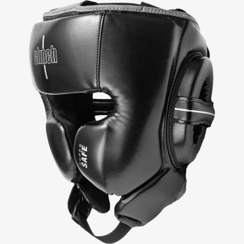 Шлем Clinch Contender черно-серый C226