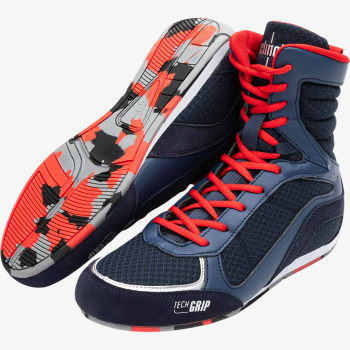 Боксёрки Clinch Olimp 2.0 сине-красные C415