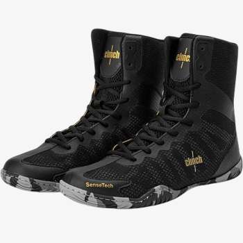 Боксёрки Clinch Speed Pro черные C421