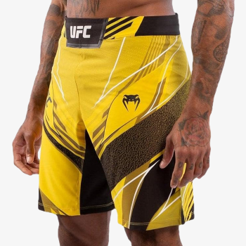 Шорты Venum UFC Fight Night Long Fit Yellow 0445