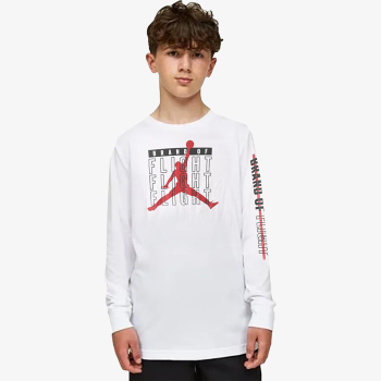 Детский лонгслив Nike 038 White