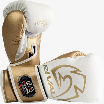 Снарядные перчатки Rival RB100 White/Gold
