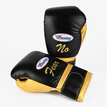 Боксерские перчатки Winning 16 Oz Black MS-600 NF