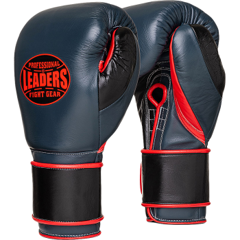 Боксерские перчатки Leaders LS Fancy LS4FNC PUR/YL