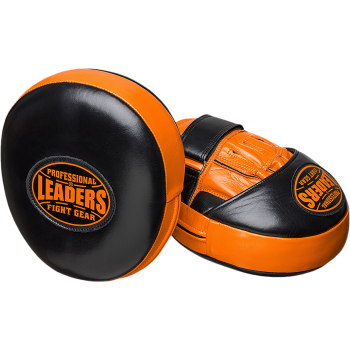 Боксёрские лапы Leaders Mid-Air LS3SMIDAIR BK/OR
