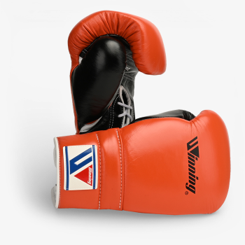 Боксерские перчатки Winning 16 Oz Orange/Black MS-600