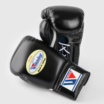 Боксерские перчатки Winning MS-200 8 Oz Official Black