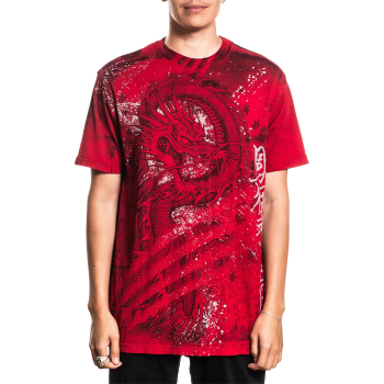 Футболка Affliction Bushido Dragon
