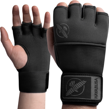 Быстрые бинты Hayabusa Deluxe Quick Wraps Black
