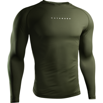 Рашгард Hayabusa Core Long Sleeve Green