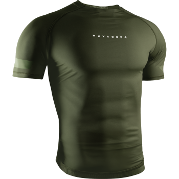 Рашгард Hayabusa Core Short Sleeve Green