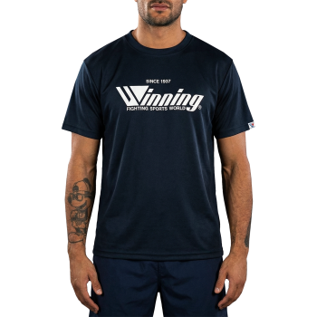 Тренировочная футболка Winning темно-синяя