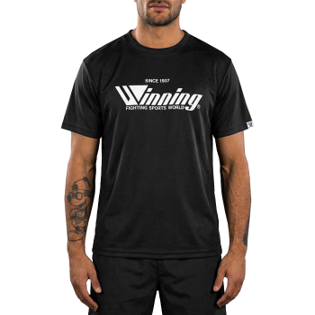 Тренировочная футболка Winning черная
