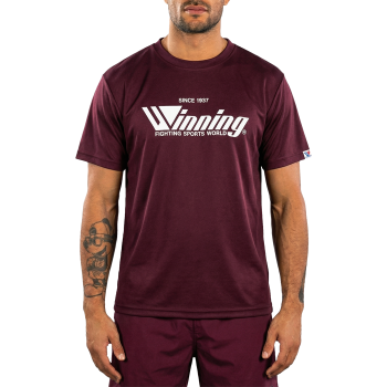 Тренировочная футболка Winning бордовая