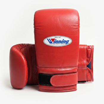 Снарядные боксёрские перчатки Winning SB-3000 красные