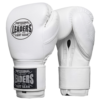 Боксёрские перчатки Leaders LS3S2 WH