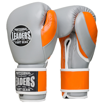 Боксёрские перчатки Leaders LS FANCY GR/OR