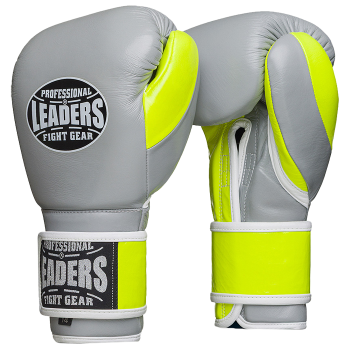 Боксёрские перчатки Leaders LS FANCY GR/GN