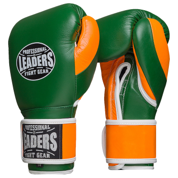 Боксёрские перчатки Leaders LS FANCY DGN/OR