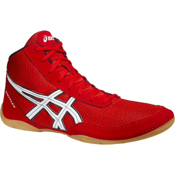 Детские борцовки Asics Matflex 5 красные