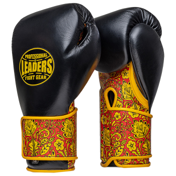 Боксёрские перчатки Leaders Хохлома