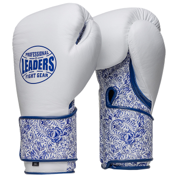 Боксёрские перчатки Leaders Гжель