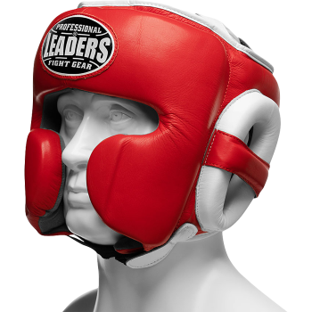 Боксёрский шлем Leaders LS3SHGMEX-VL RD/WH