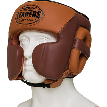 Боксёрский шлем Leaders LS4SHGMEX HRTG BR/BG