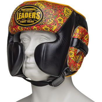 Боксёрский шлем Leaders Хохлома