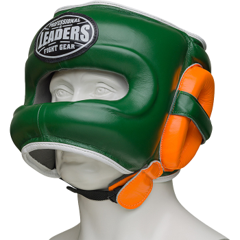 Бамперный боксёрский шлем Leaders Fancy LS4SHGNB FNC DGN/OR