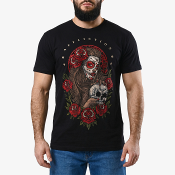 Футболка Affliction Descending Fate