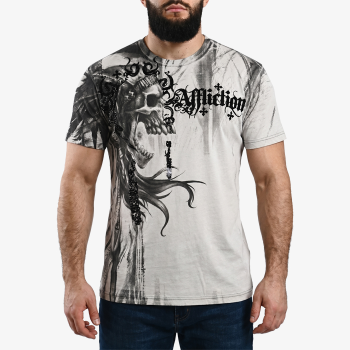 Футболка Affliction Indian Chief Sand