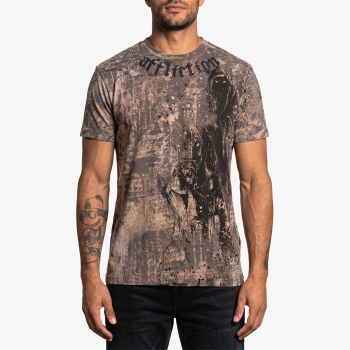 Футболка Affliction Shrouded Night