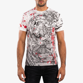 Футболка Affliction Akita Blood