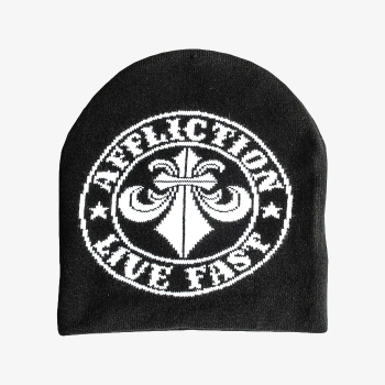 Зимняя шапка Affliction Divio A29618 чёрная