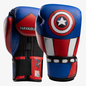 Боксёрские перчатки Hayabusa Marvel`s Captain America