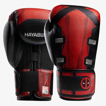 Боксёрские перчатки Hayabusa Marvel`s Classic Deadpool