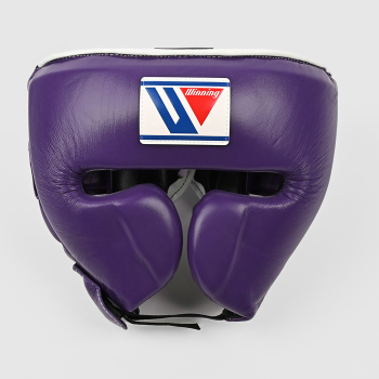 Боксёрский шлем Winning Mex CO-FG-2900 L фиолетовый