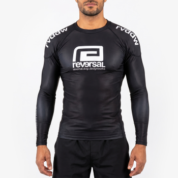 Рашгард Reversal Big Mark BK