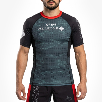 Рашгард Gr1ps Secret Weapon Al Чёрный пиксель
