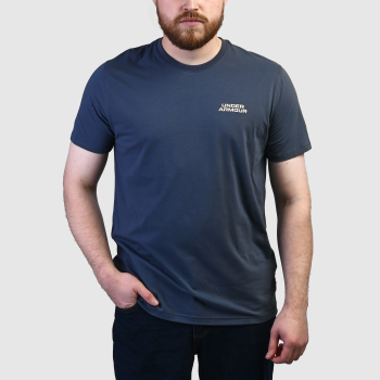 Футболка Under Armour Heavyweight Cotton Back Graphic