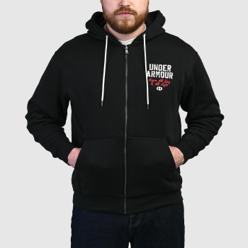Толстовка на молнии Under Armour Icon Fleece 24/7