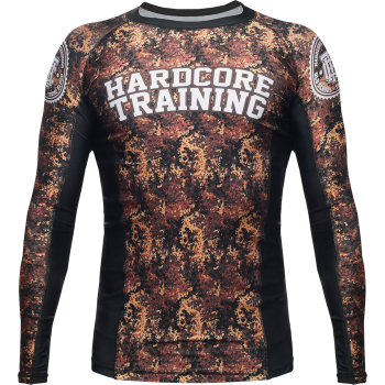 Рашгард Hardcore Training Flecktarn