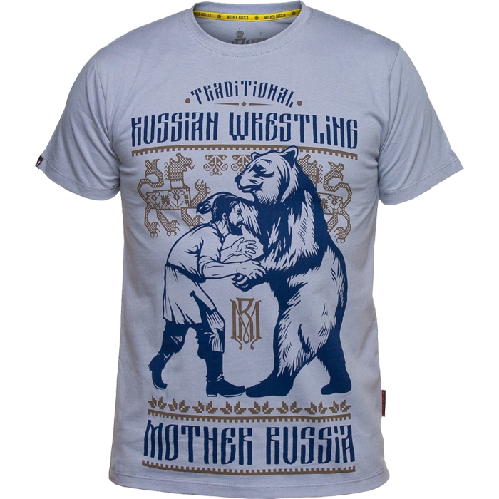 

Футболка Mother Russia, Разноцветный