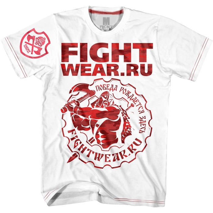 

Футболка Fightwear, Разноцветный