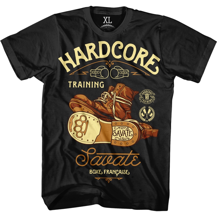 

Футболка Hardcore Training, Разноцветный