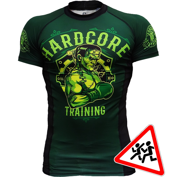 

Рашгард Hardcore Training, Разноцветный