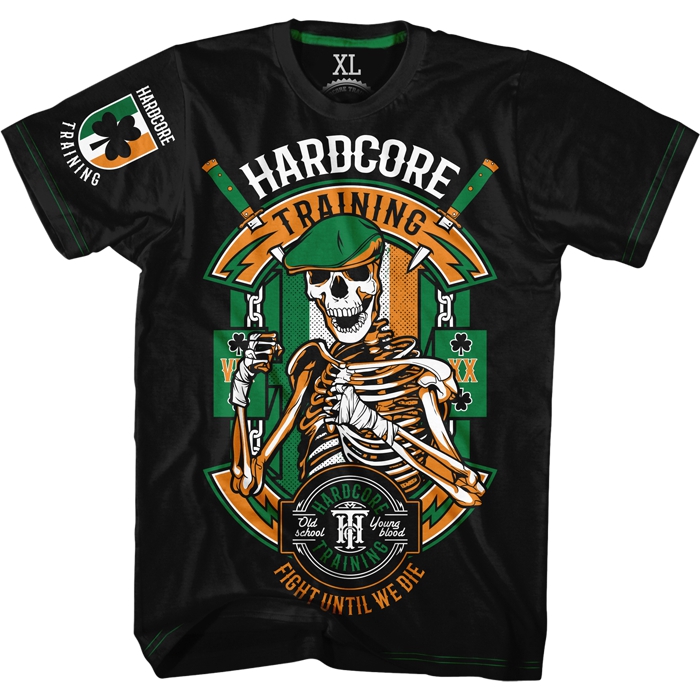 

Футболка Hardcore Training, Разноцветный